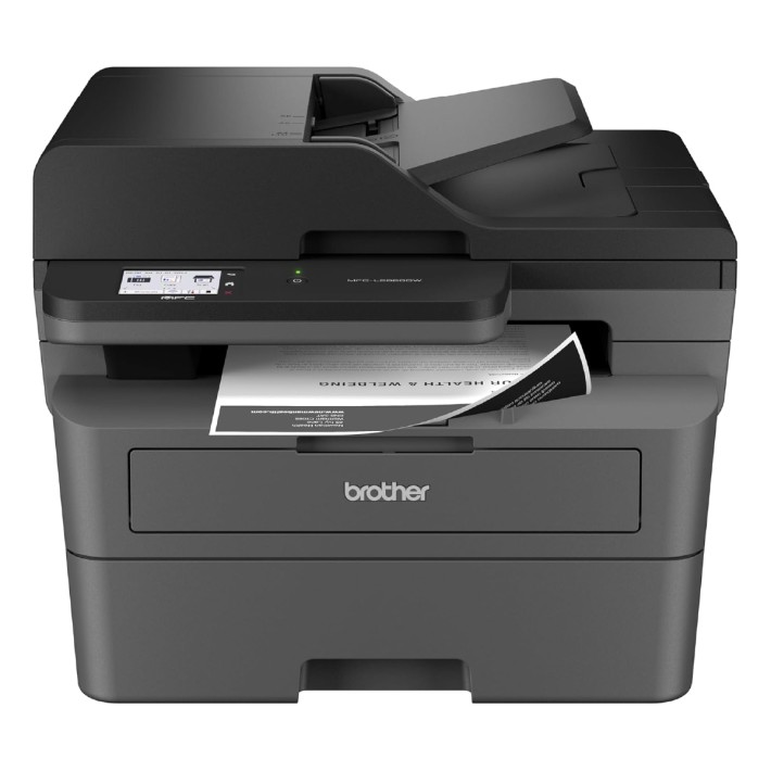 Stampante Multifunzione Laser Brother con Wi-Fi e Scheda di Rete