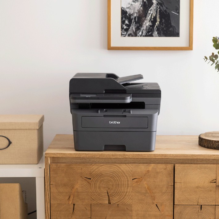 Stampante Multifunzione Laser Brother con Wi-Fi e Scheda di Rete