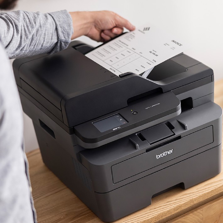 Stampante Multifunzione Laser Brother con Wi-Fi e Scheda di Rete