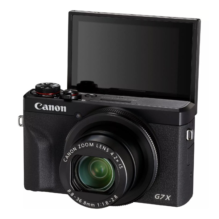 Canon PowerShot G7 X Mark III: Fotocamera compatta per vlogger e creatori di contenuti