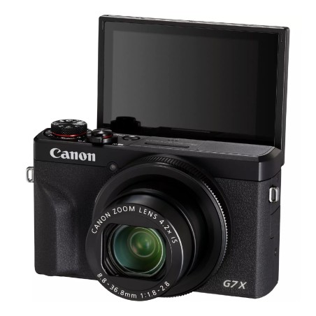 Canon PowerShot G7 X Mark III: Fotocamera compatta per vlogger e creatori di contenuti