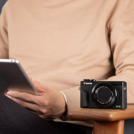 Canon PowerShot G7 X Mark III: Fotocamera compatta per vlogger e creatori di contenuti