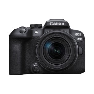 Canon EOS R10 Fotocamera Mirrorless con Obiettivo RF-S 18-150mm
