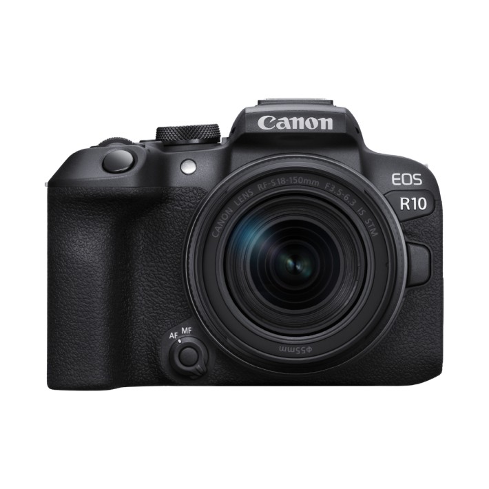 Canon EOS R10 Fotocamera Mirrorless con Obiettivo RF-S 18-150mm