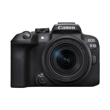 Canon EOS R10 Fotocamera Mirrorless con Obiettivo RF-S 18-150mm