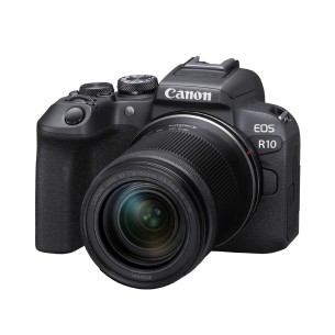 Canon EOS R10 Fotocamera Mirrorless con Obiettivo RF-S 18-150mm 2