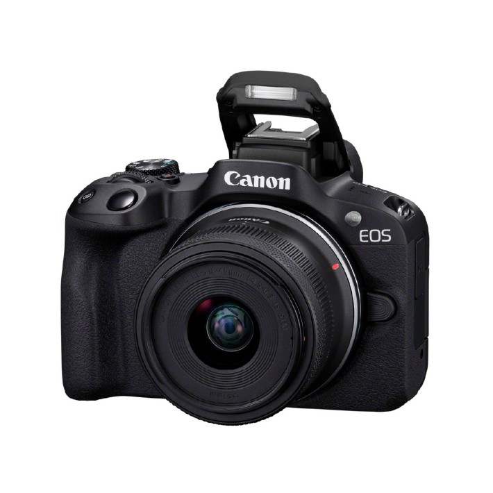 Canon EOS R50: Fotocamera Mirrorless APS-C con Obiettivo RF-S 18-45mm IS STM