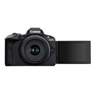 Canon EOS R50: Fotocamera Mirrorless APS-C con Obiettivo RF-S 18-45mm IS STM 2