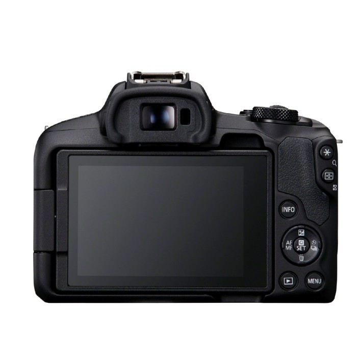 Canon EOS R50: Fotocamera Mirrorless APS-C con Obiettivo RF-S 18-45mm IS STM