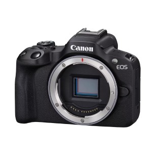 Canon EOS R50 BK + RF-S 18-45mm IS STM: Fotocamera Mirrorless e Obiettivo Versatili