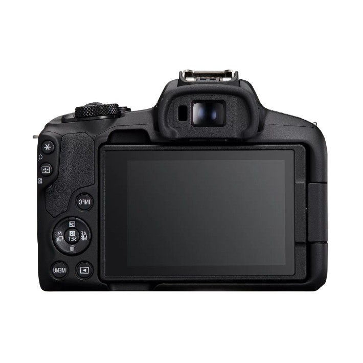 Canon EOS R50 BK + RF-S 18-45mm IS STM: Fotocamera Mirrorless e Obiettivo Versatili