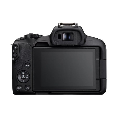 Canon EOS R50 BK + RF-S 18-45mm IS STM: Fotocamera Mirrorless e Obiettivo Versatili