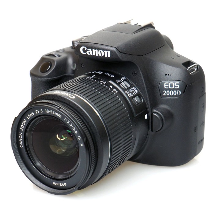 Canon EOS 2000D: Fotocamera Reflex Entry-Level con Obiettivo 18-55mm IS II