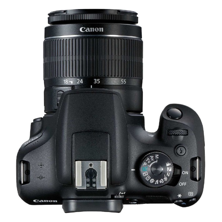 Canon EOS 2000D: Fotocamera Reflex Entry-Level con Obiettivo 18-55mm IS II