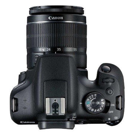Canon EOS 2000D: Fotocamera Reflex Entry-Level con Obiettivo 18-55mm IS II