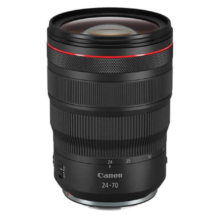 Canon Obiettivo RF 24-70mm F2.8 L IS USM - Perfetto per le tue Foto e Video