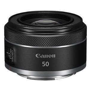 Obiettivo Canon RF 50mm F1.8 STM per Foto e Video