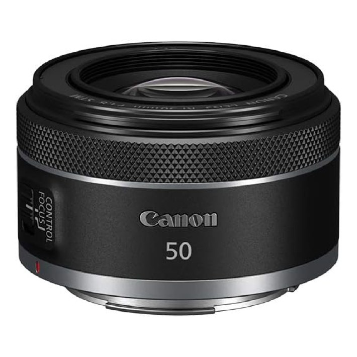 Obiettivo Canon RF 50mm F1.8 STM per Foto e Video