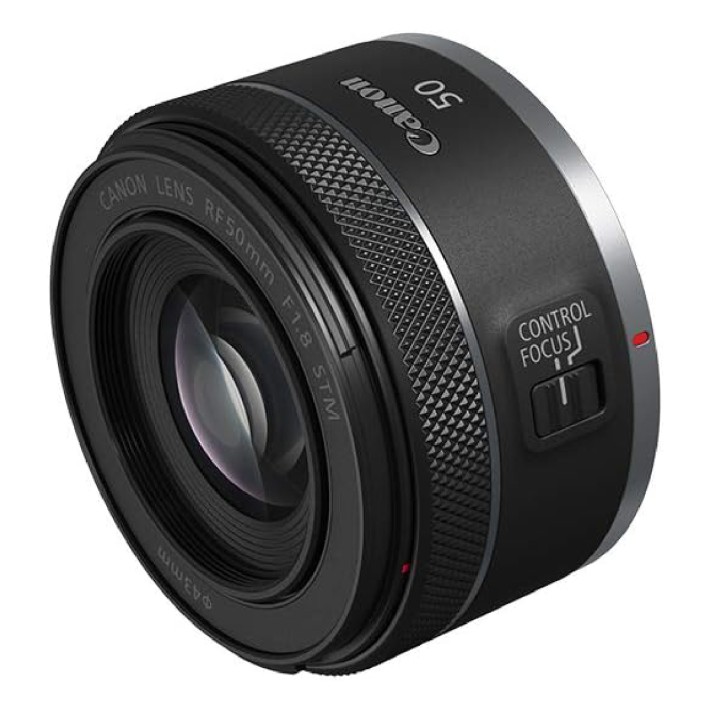Obiettivo Canon RF 50mm F1.8 STM per Foto e Video
