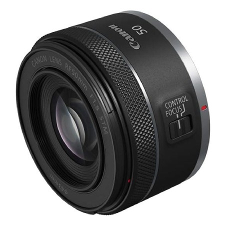 Obiettivo Canon RF 50mm F1.8 STM per Foto e Video