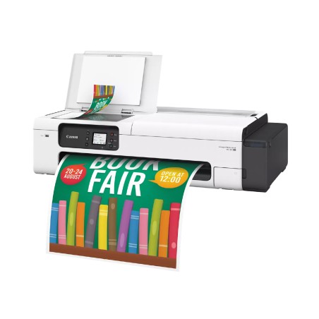 Stampante Inkjet Canon 24'' con Scheda di Rete Inclusa