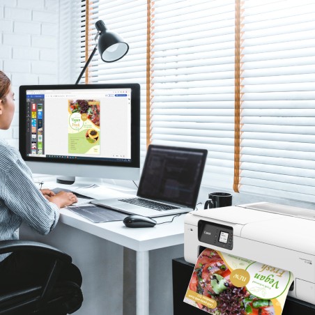 Stampante Inkjet Canon 24'' con Scheda di Rete Inclusa