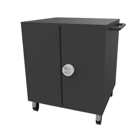 Carrello Ricarica 36 Posti LEBA - Ventola Attiva