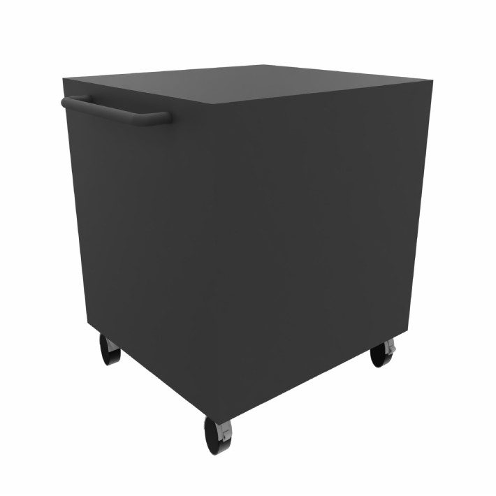 Carrello Ricarica 36 Posti LEBA - Ventola Attiva
