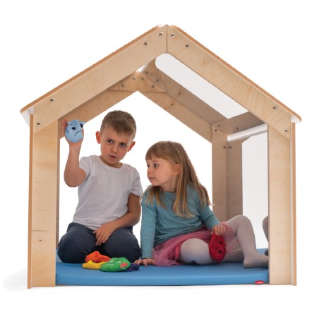 Tavolo Terapeutico per Bambini Nowa Szkola, Dimensioni 100x103x92,5 cm