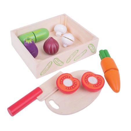 Set Gioco da Cucina in Legno CWR per Bambini +2 anni
