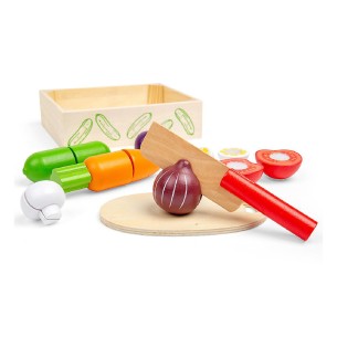 Set Gioco da Cucina in Legno CWR per Bambini +2 anni 2