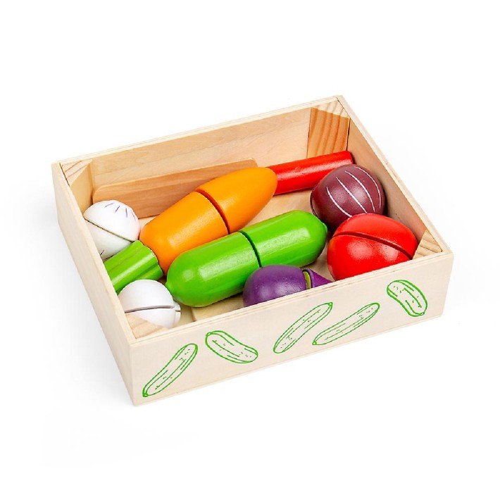 Set Gioco da Cucina in Legno CWR per Bambini +2 anni