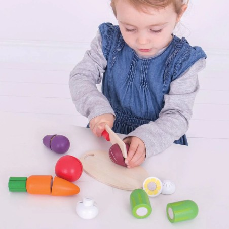 Set Gioco da Cucina in Legno CWR per Bambini +2 anni