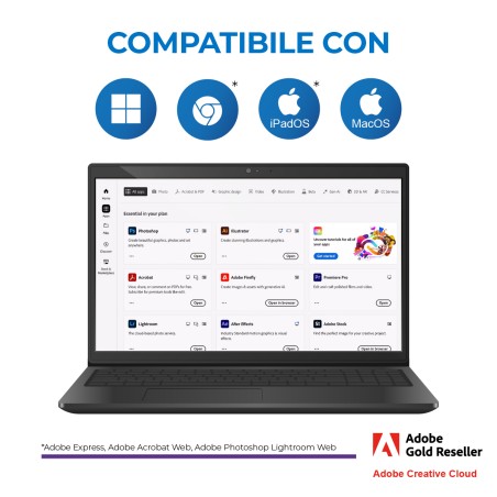 Adobe CC K12 - Suite Completa per Scuole