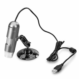 Microscopio Digitale DiProgress Hooke USB2 - Ingrandimenti fino a 200X
