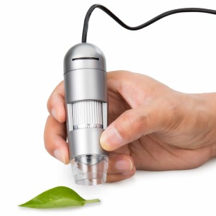Microscopio Digitale DiProgress Hooke USB2 - Ingrandimenti fino a 200X 2