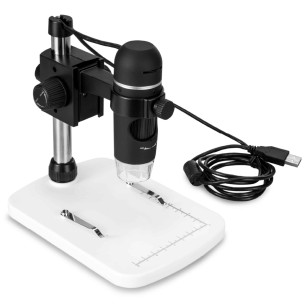 DiProgress Hooke USB5 Microscopio Digitale, Ingrandimento fino a 300x