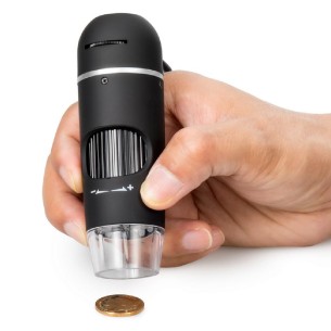 DiProgress Hooke USB5 Microscopio Digitale, Ingrandimento fino a 300x 2