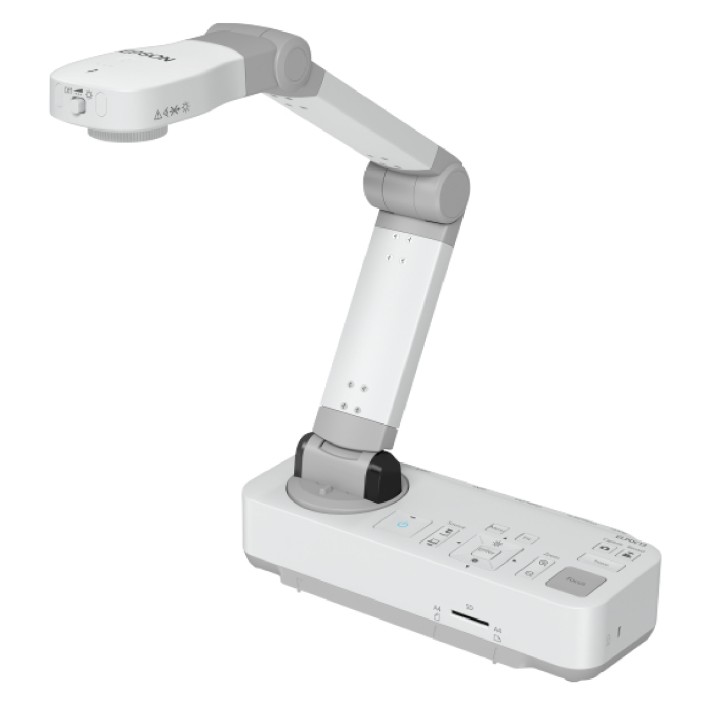 EPSON Document Camera ELPDC13 - Full Hd, Zoom 16x, Uscita Usb e Hdmi
