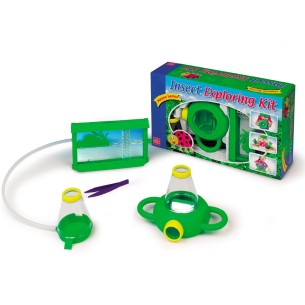 Formicaio Educativo CWR con Lente di Ingrandimento e Pinzette