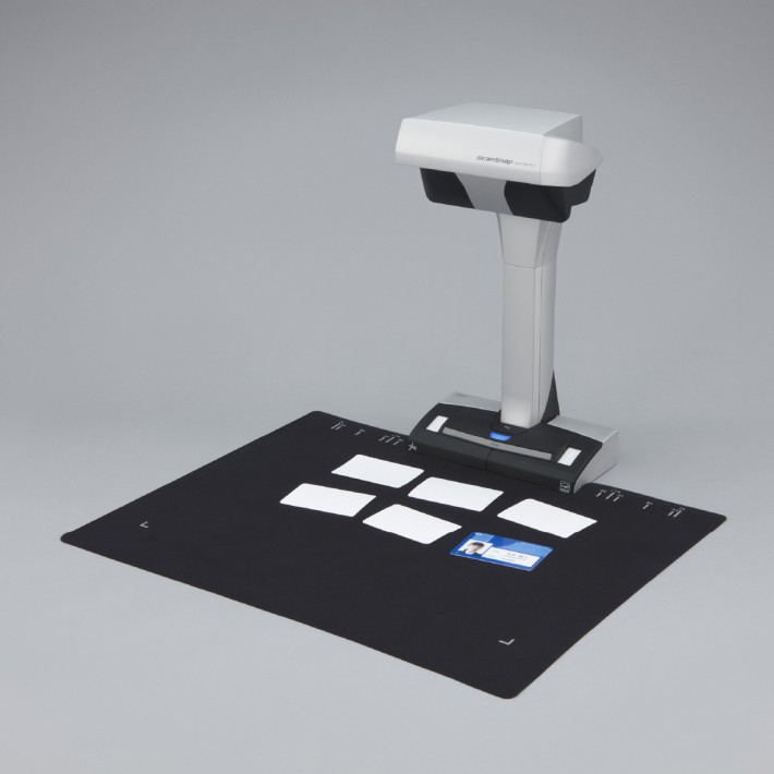 Scanner senza contatto Ricoh ScanSnap SV600 per documenti delicati e di grandi dimensioni