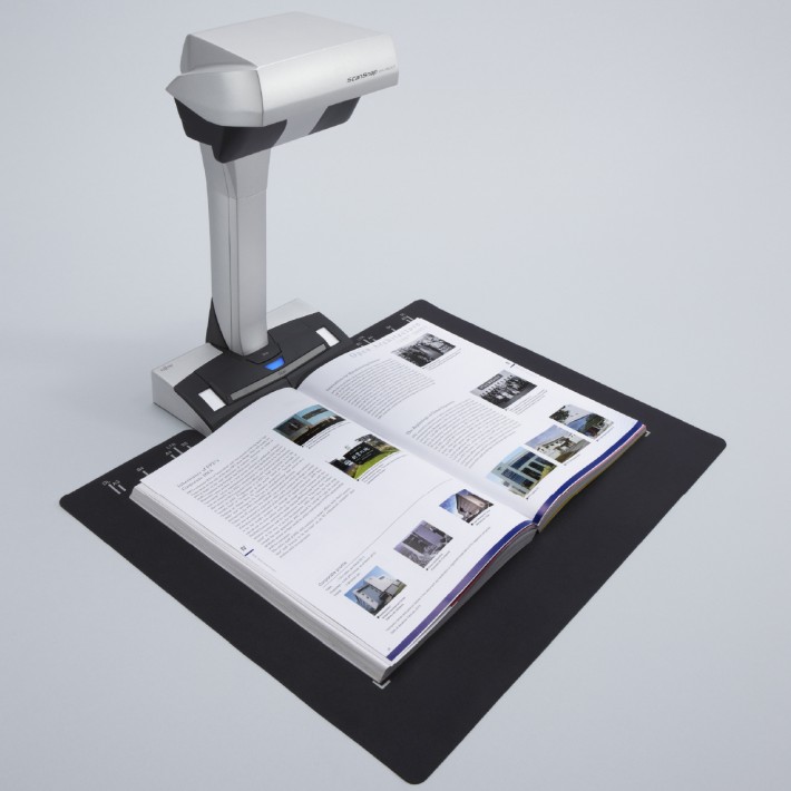 Scanner senza contatto Ricoh ScanSnap SV600 per documenti delicati e di grandi dimensioni