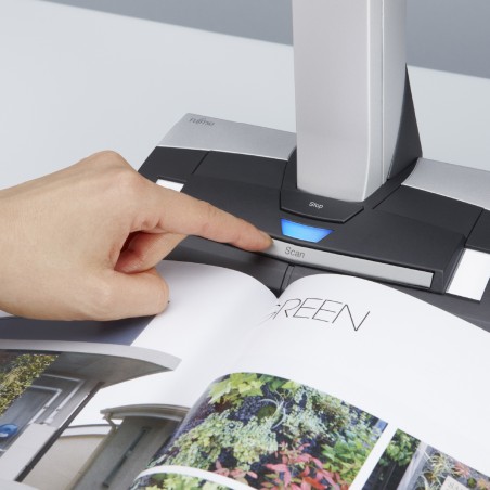 Scanner senza contatto Ricoh ScanSnap SV600 per documenti delicati e di grandi dimensioni