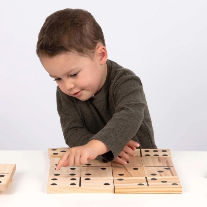 Set di Tasselli Domino Tickit per Esercitarsi con l'Addizione e la Sottrazione