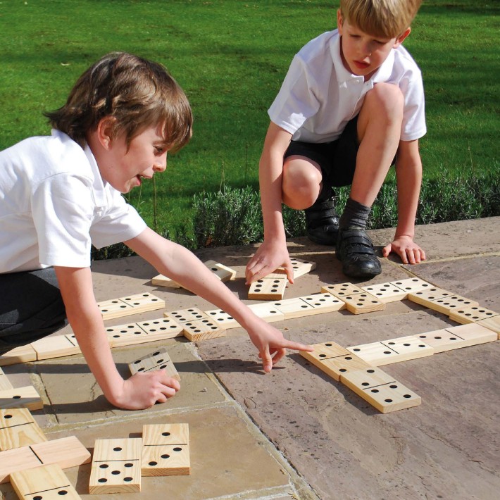 Set di Tasselli Domino Tickit per Esercitarsi con l'Addizione e la Sottrazione