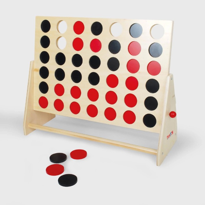 Tickit - Gioco di Strategia in Legno per Tutta la Famiglia