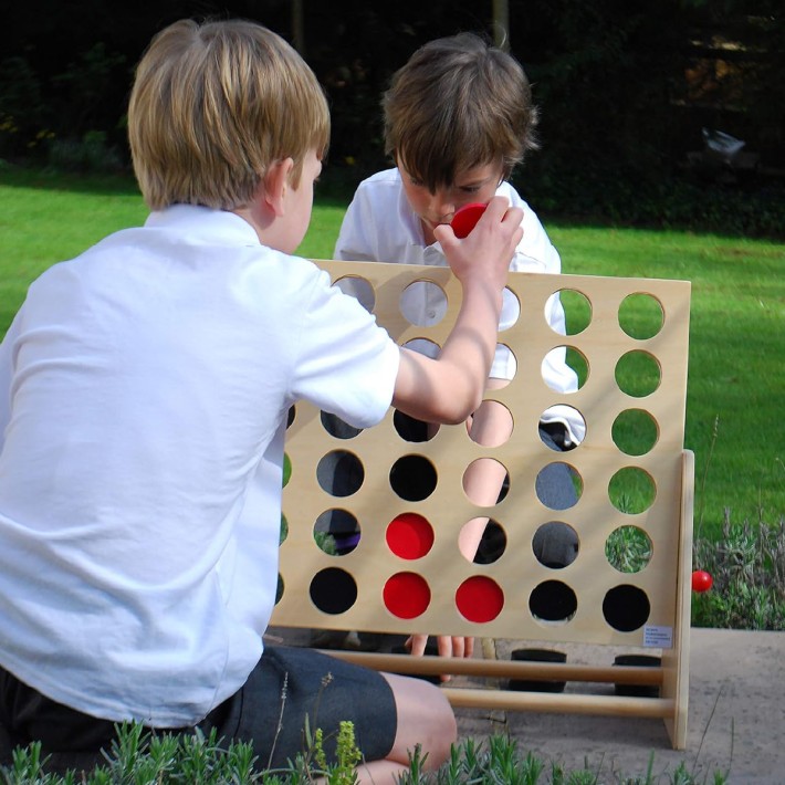 Tickit - Gioco di Strategia in Legno per Tutta la Famiglia