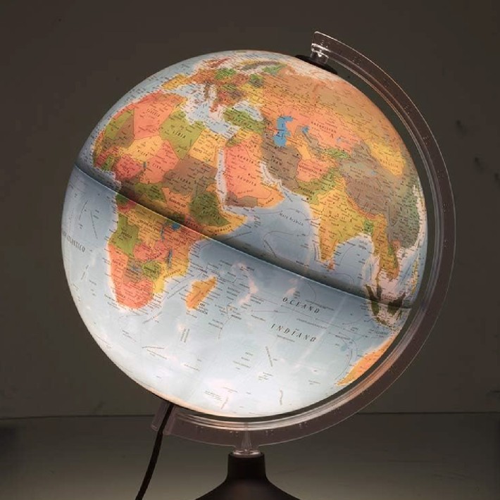 Globo Geografico CWR ø 25 cm - Educazione Ambientale