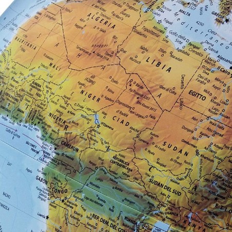 Globo Geografico CWR ø 25 cm - Educazione Ambientale