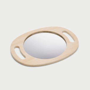 Specchio Portatile per Utilizzo Didattico